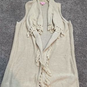 Lilly Pulitzer vest